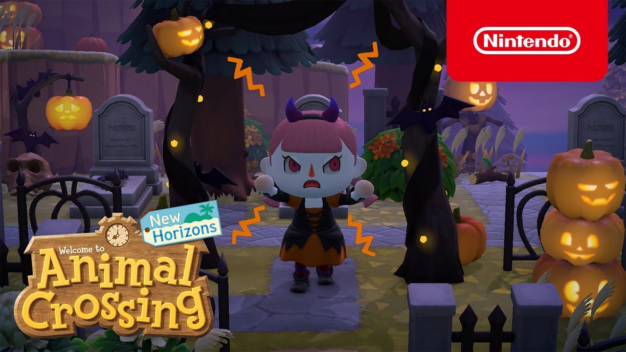 animal crossing aggiornamento halloween