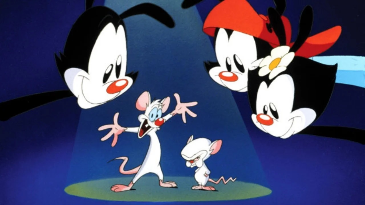 animaniacs reboot character design
