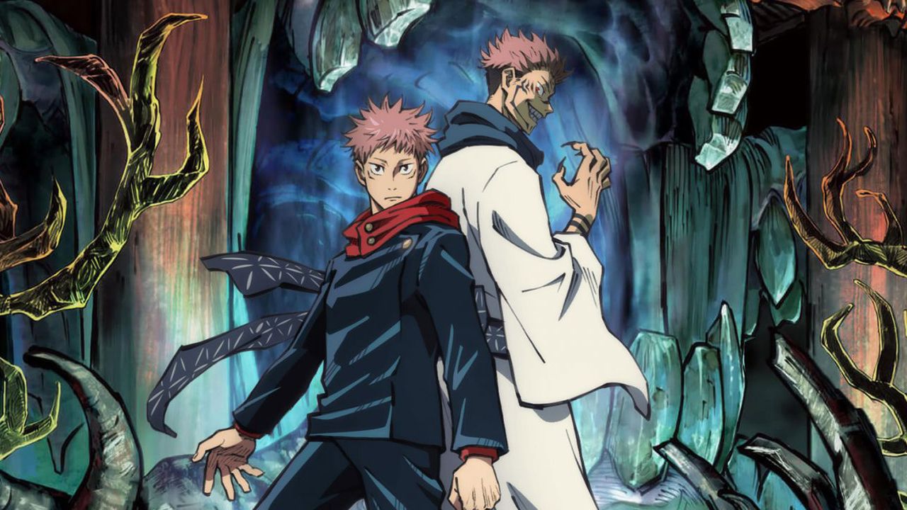 L’anime di Jujutsu Kaisen, una serie dai toni dark che si diverte