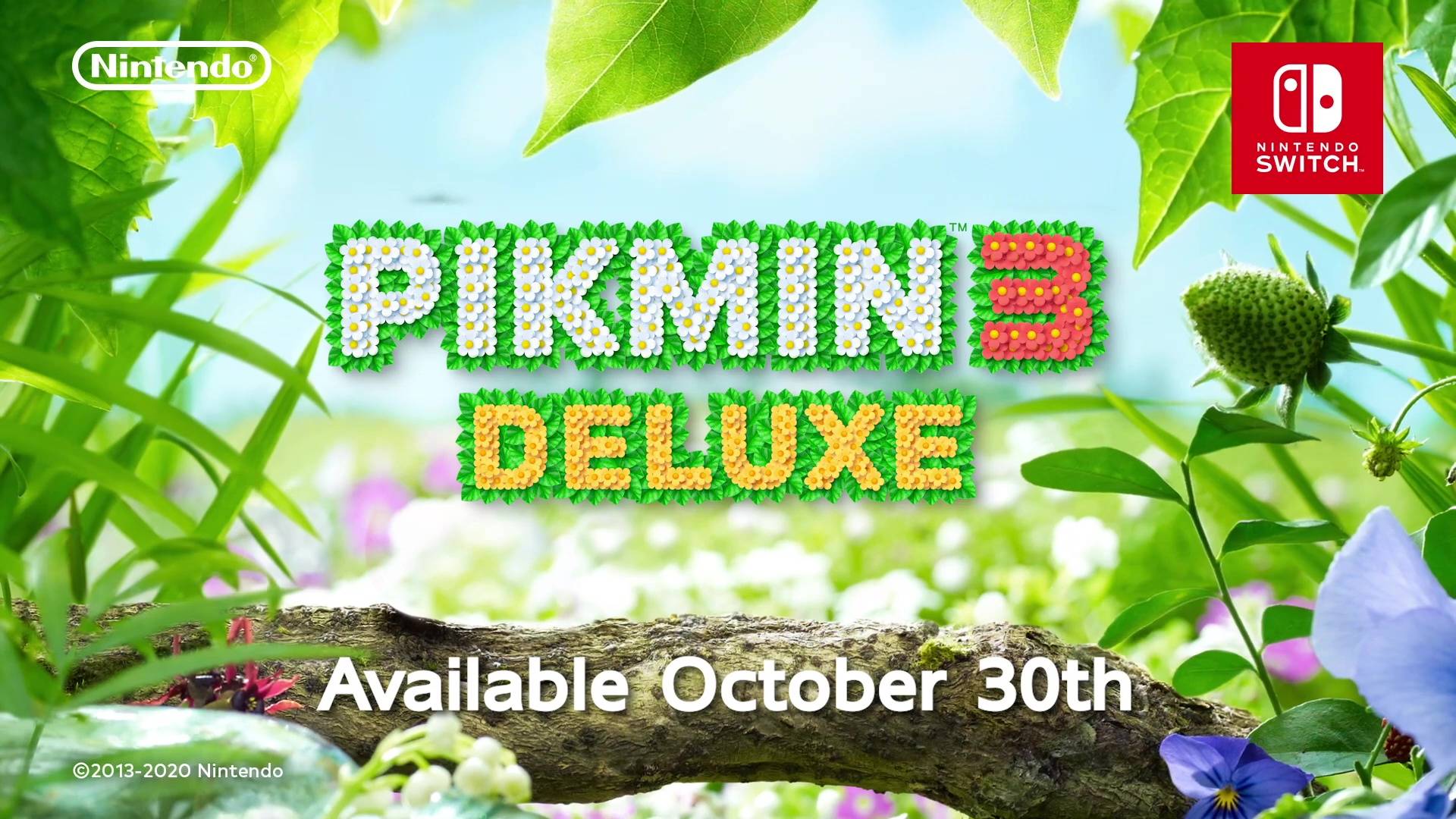 annunciato pikmin 3 deluxe