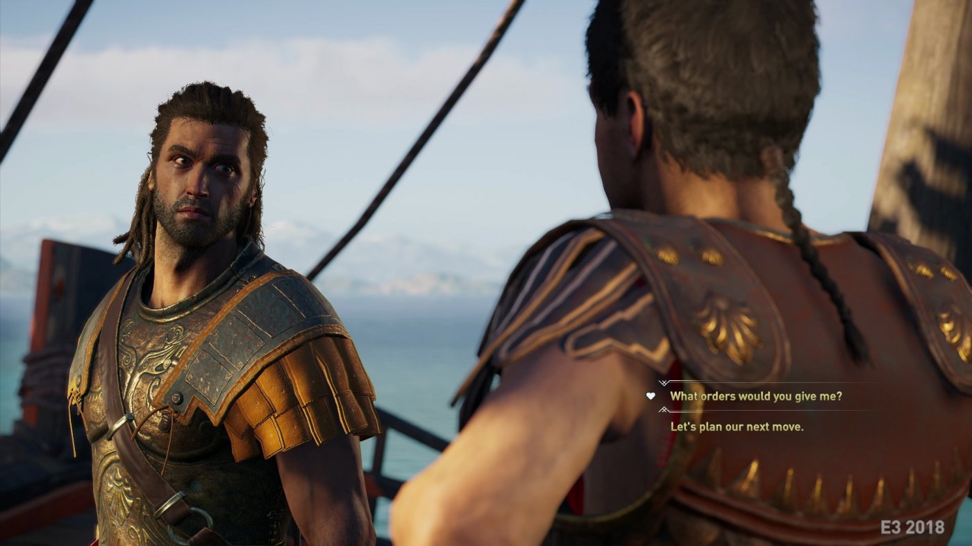 e3 2018 assassin's creed odyssey anteprima