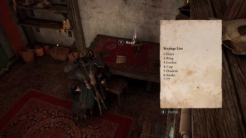Assassin's Creed Valhalla contiene una citazione a Harry Potter? – Stay Nerd