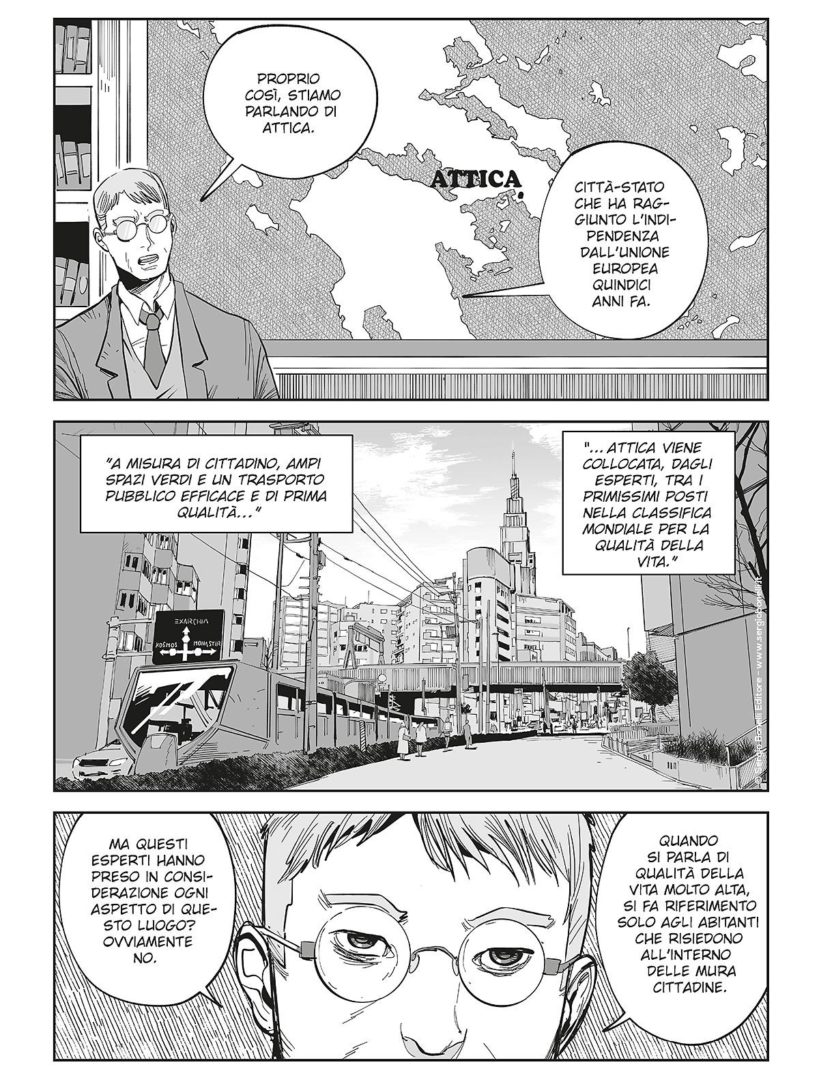 attica euromanga