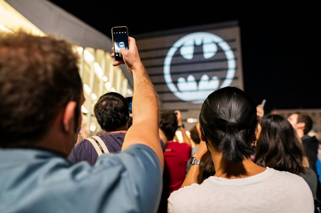 batman day piazza cinquecento