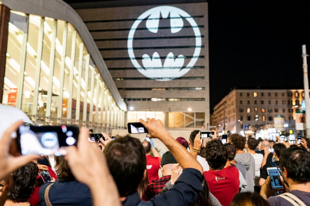 batman day piazza cinquecento