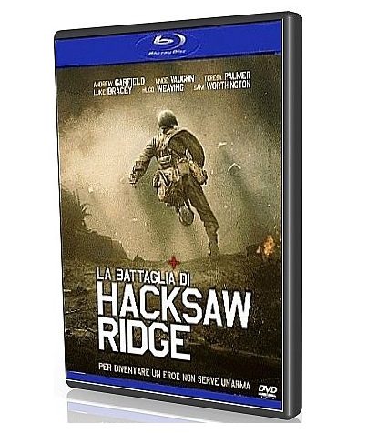 la battaglia di hacksaw ridge blu-ray