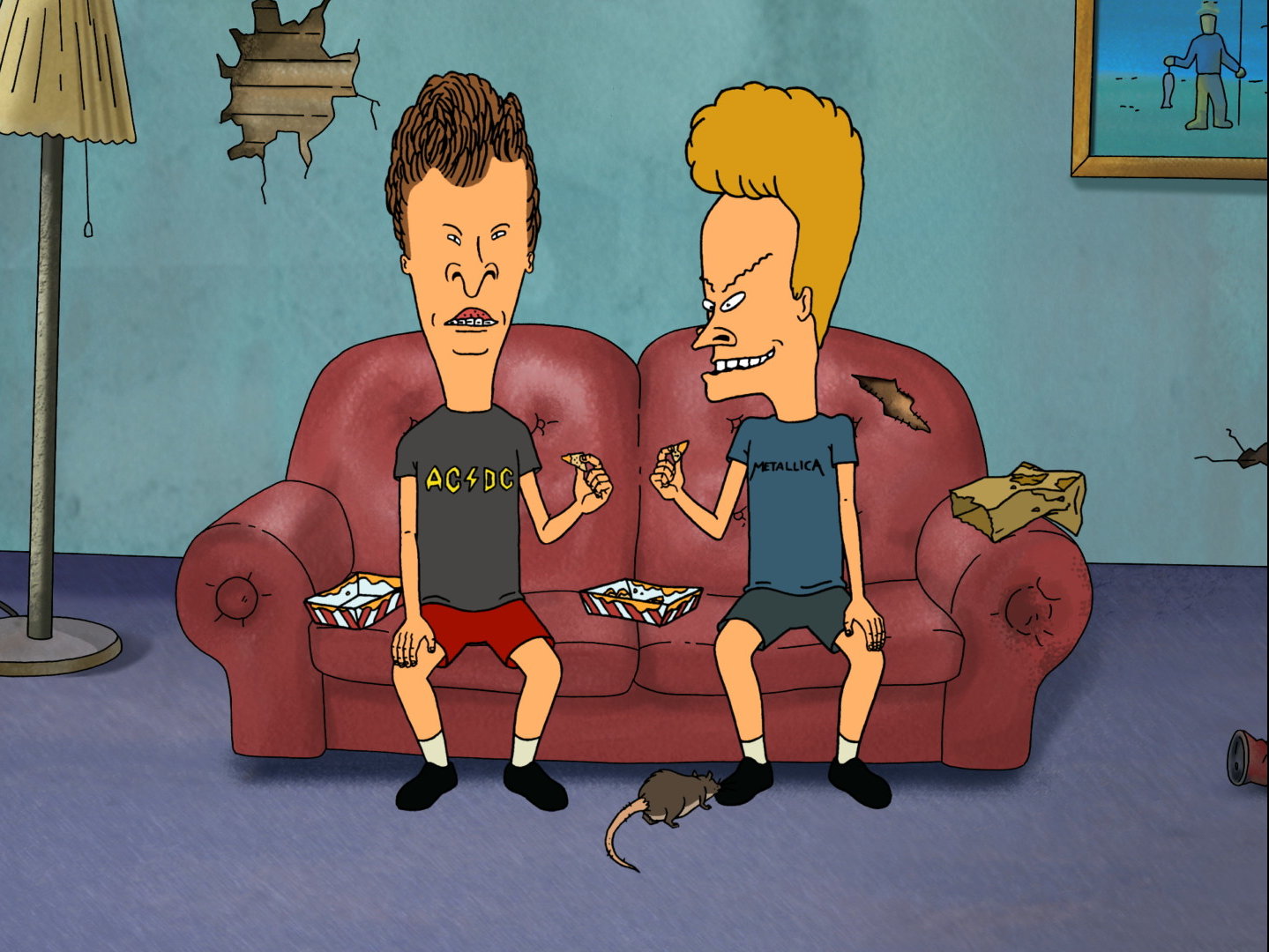 beavis and butt-head reboot
