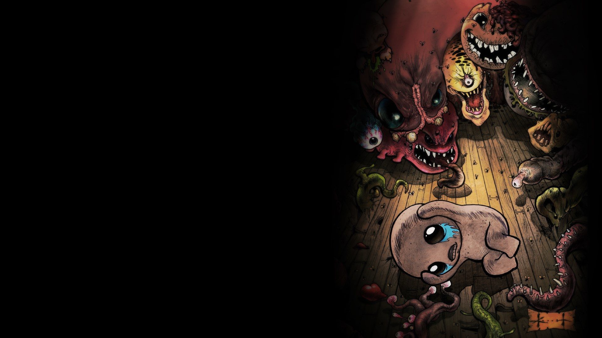 binding of isaac storia