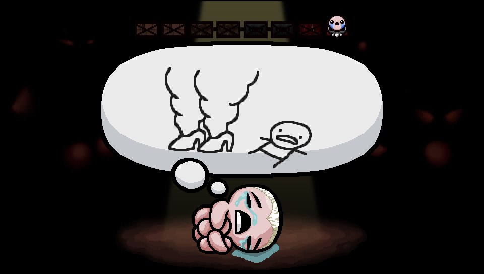 binding of isaac storia