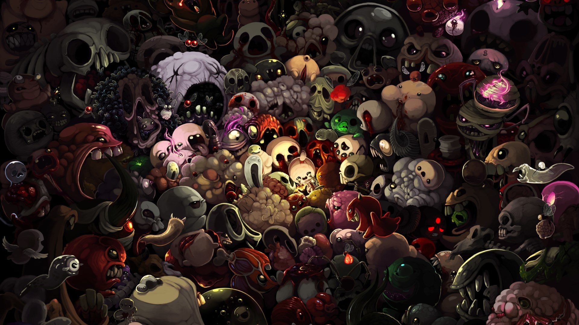 binding of isaac storia