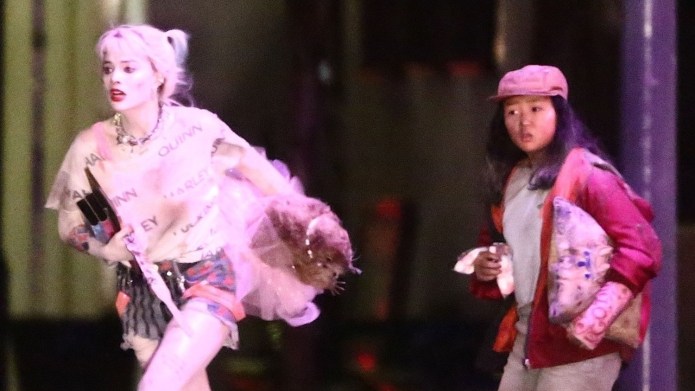 birds of prey fumetto