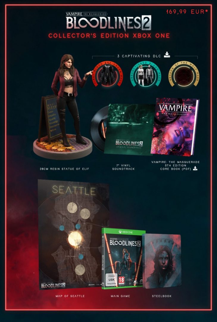 bloodlines 2 collector's edition