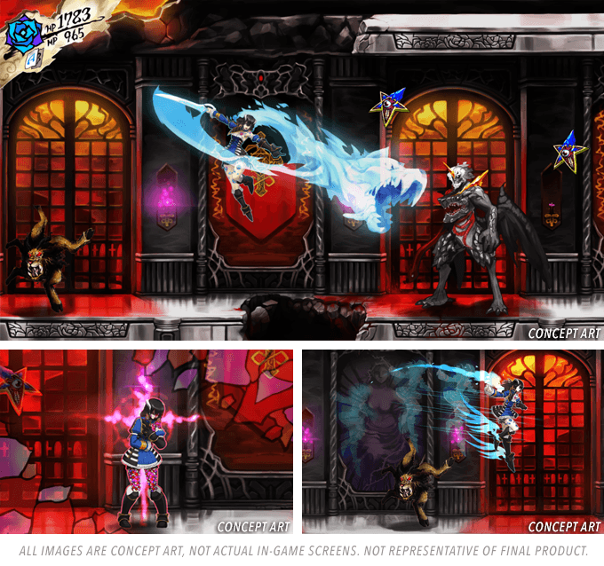 Bloodstained Castlevania