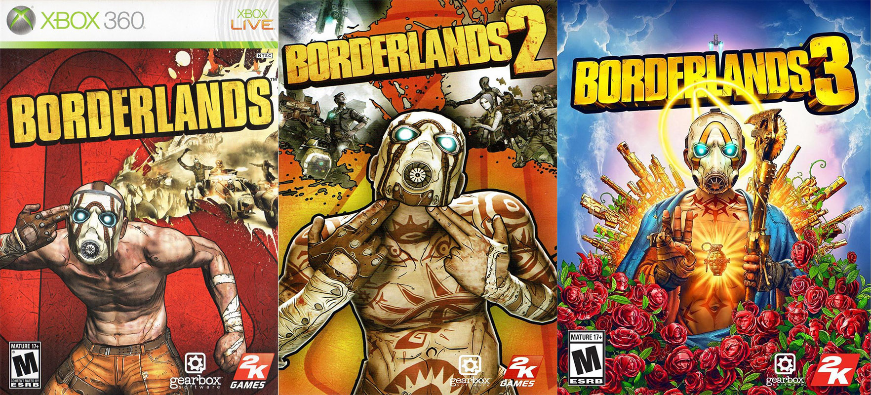 borderlands 3 copertina