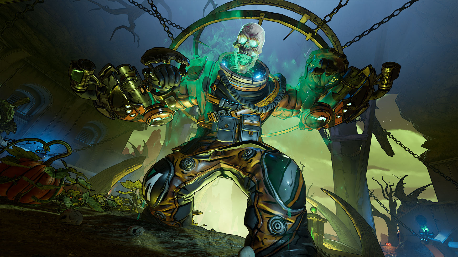 borderlands 3 halloween