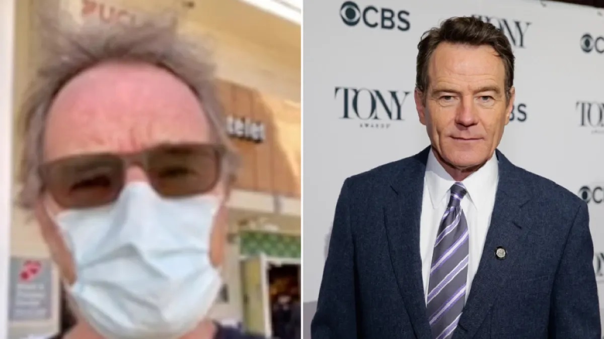 bryan cranston coronavirus