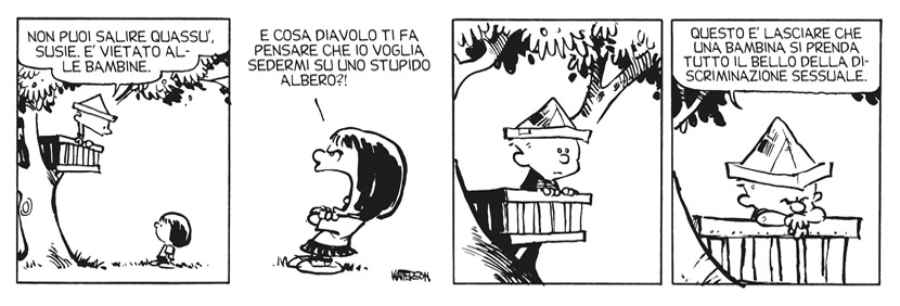 calvin hobbes fumetto