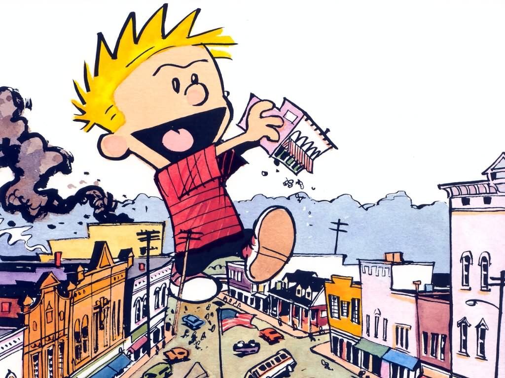calvin hobbes fumetto