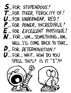 calvin hobbes fumetto