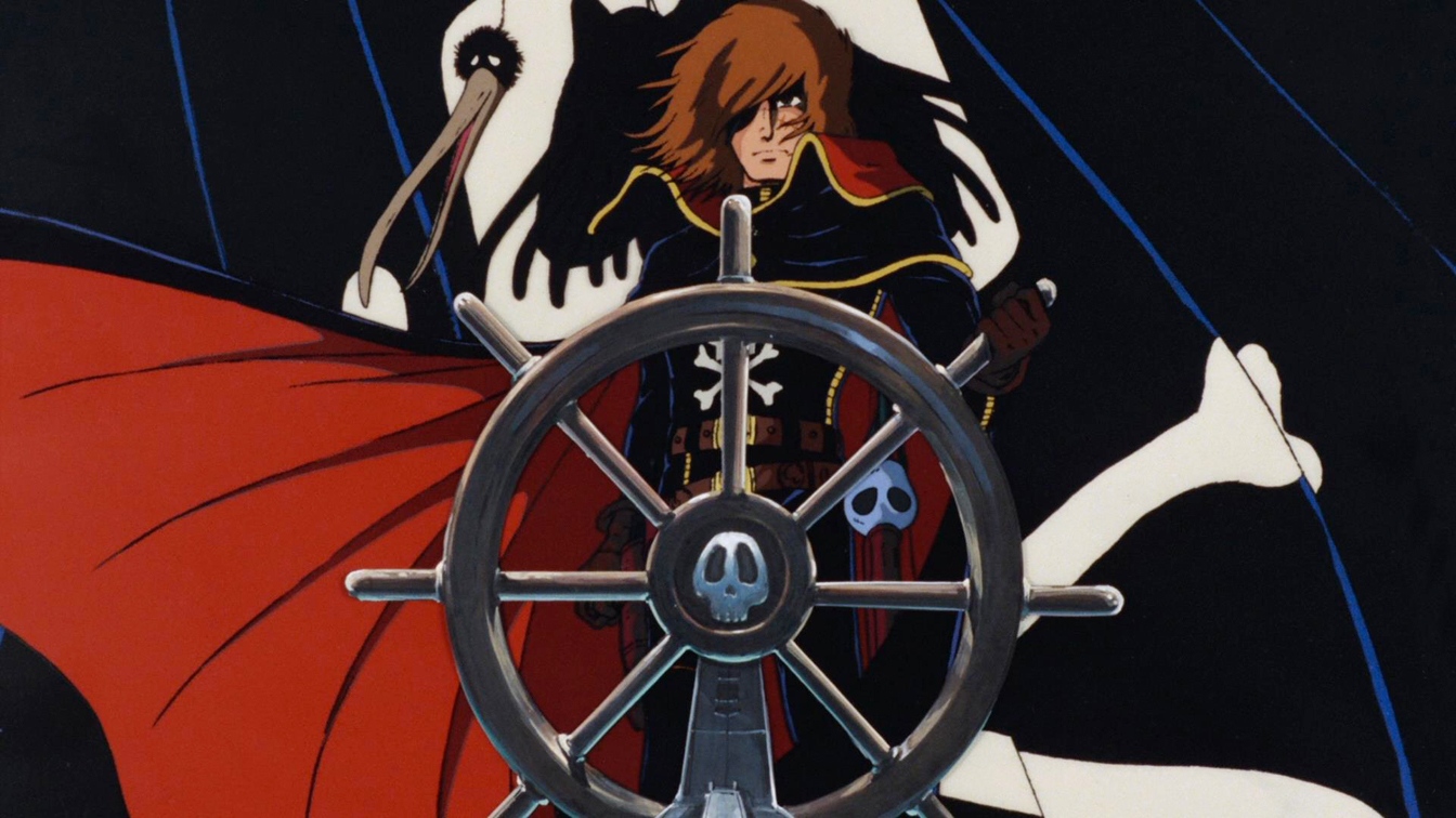 capitan harlock pirata