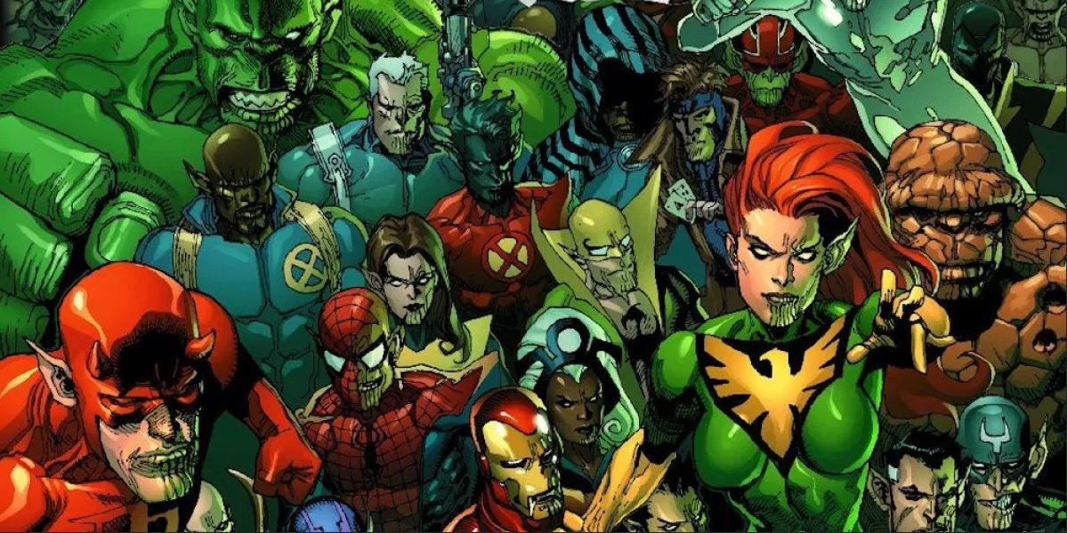 captain marvel secret invasion