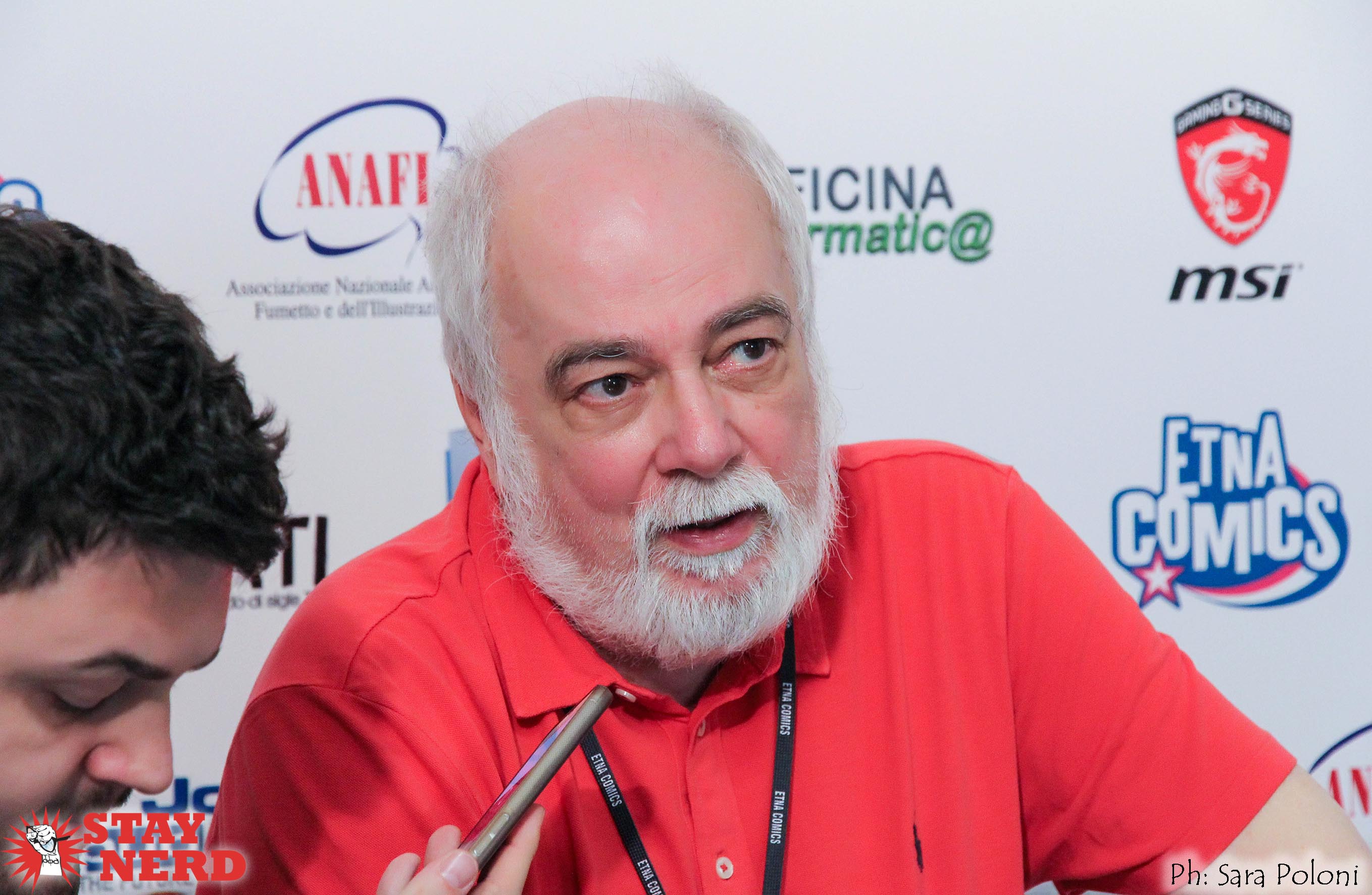 [Etna Comics 2016] Intervista a Alfredo Castelli Stay Nerd