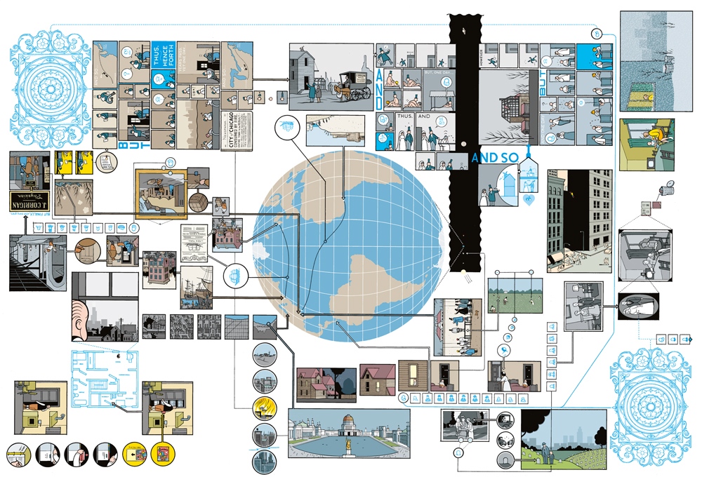 Una tavola da Jimmy Corrigan