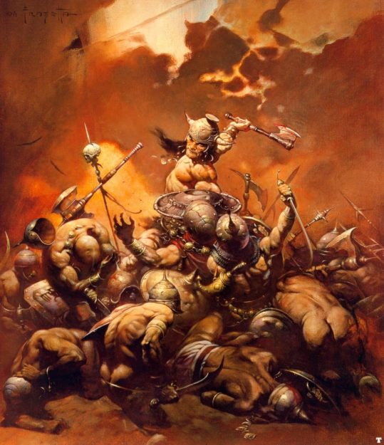 conan il barbaro Robert E. Howard