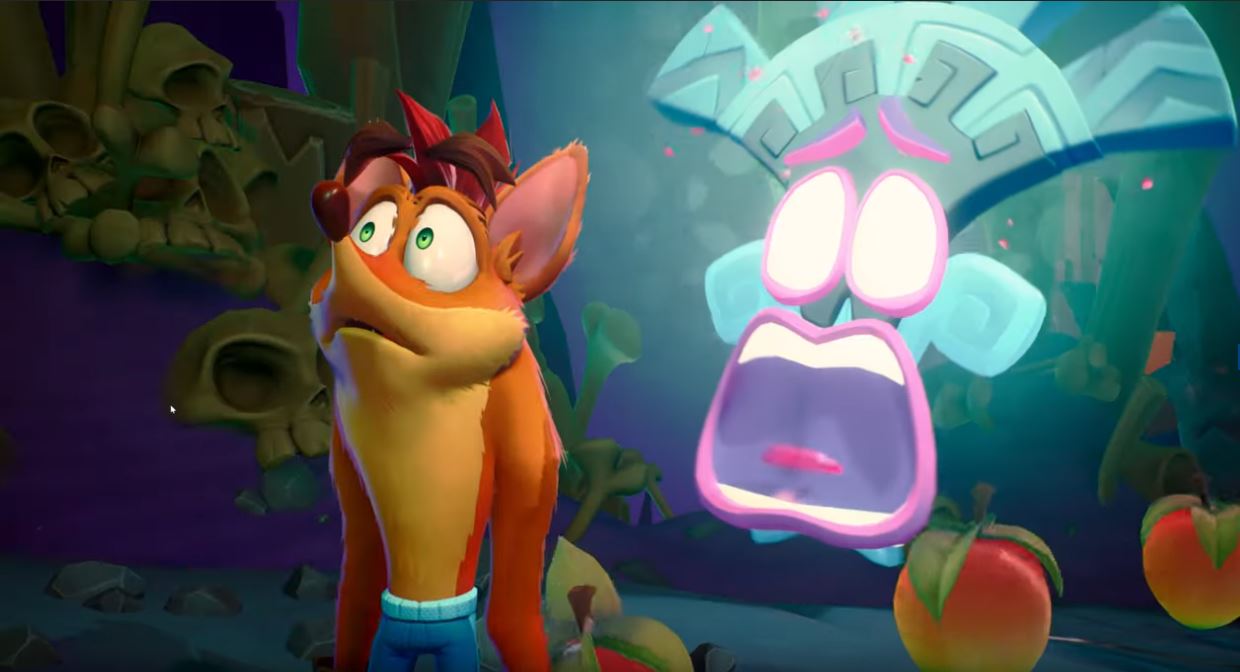 crash bandicoot 4 trailer