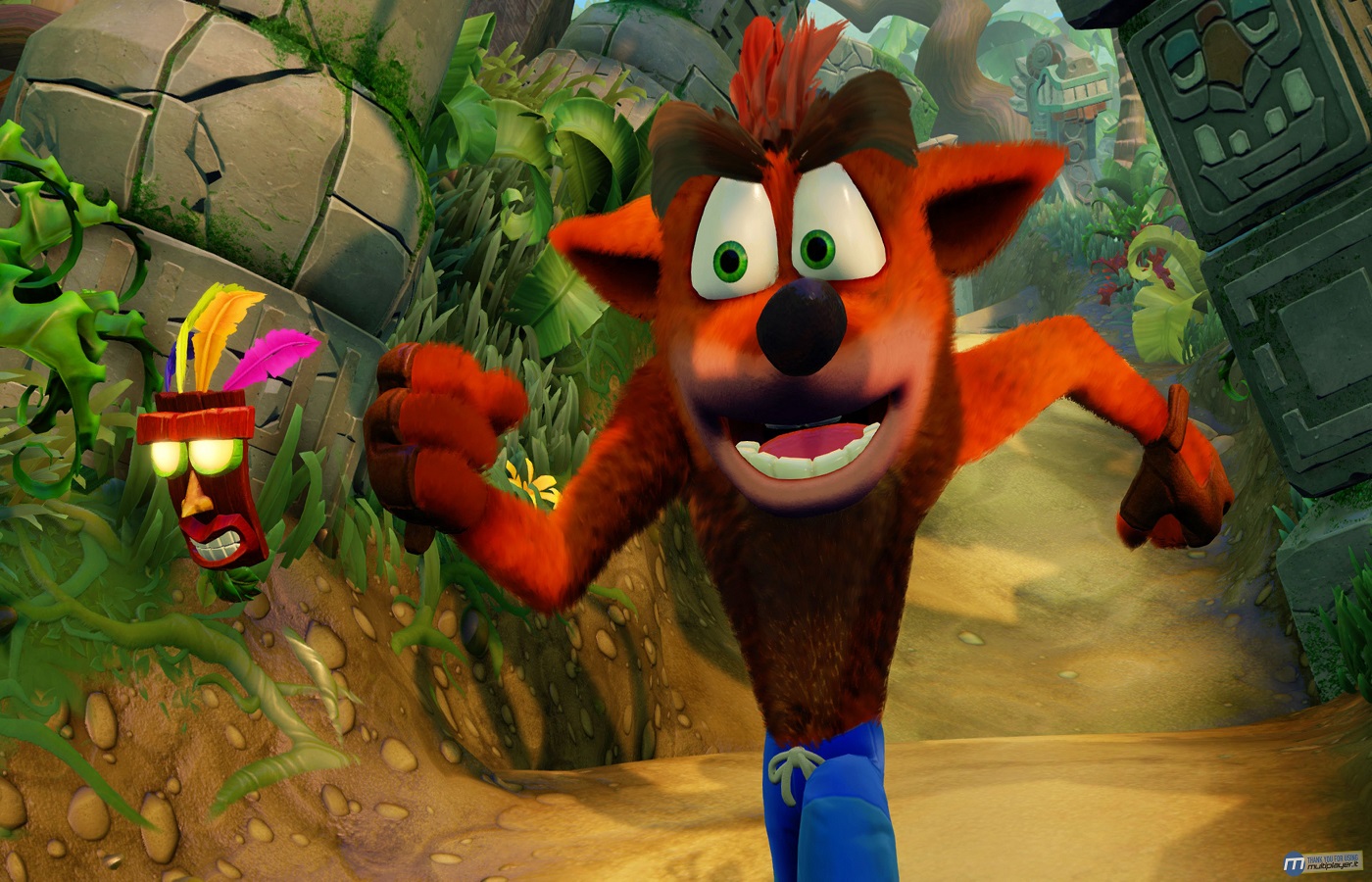 Crash Bandicoot N. Sane Trilogy il gioco avrà una grafica 4K e 60 fps