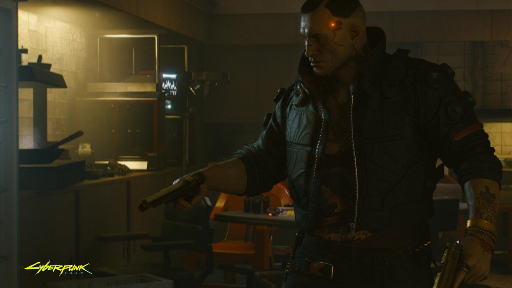 cyberpunk 2077 armi