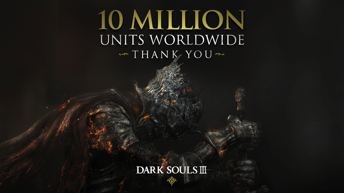 dark souls iii 10 milioni