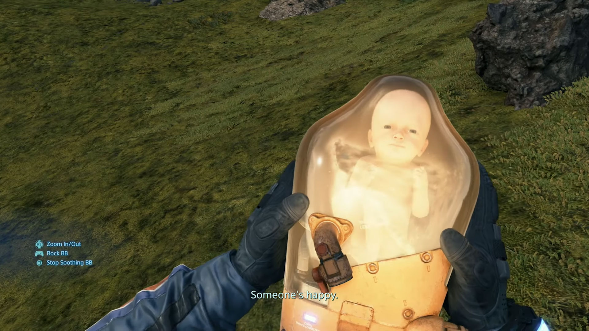 death stranding prima persona
