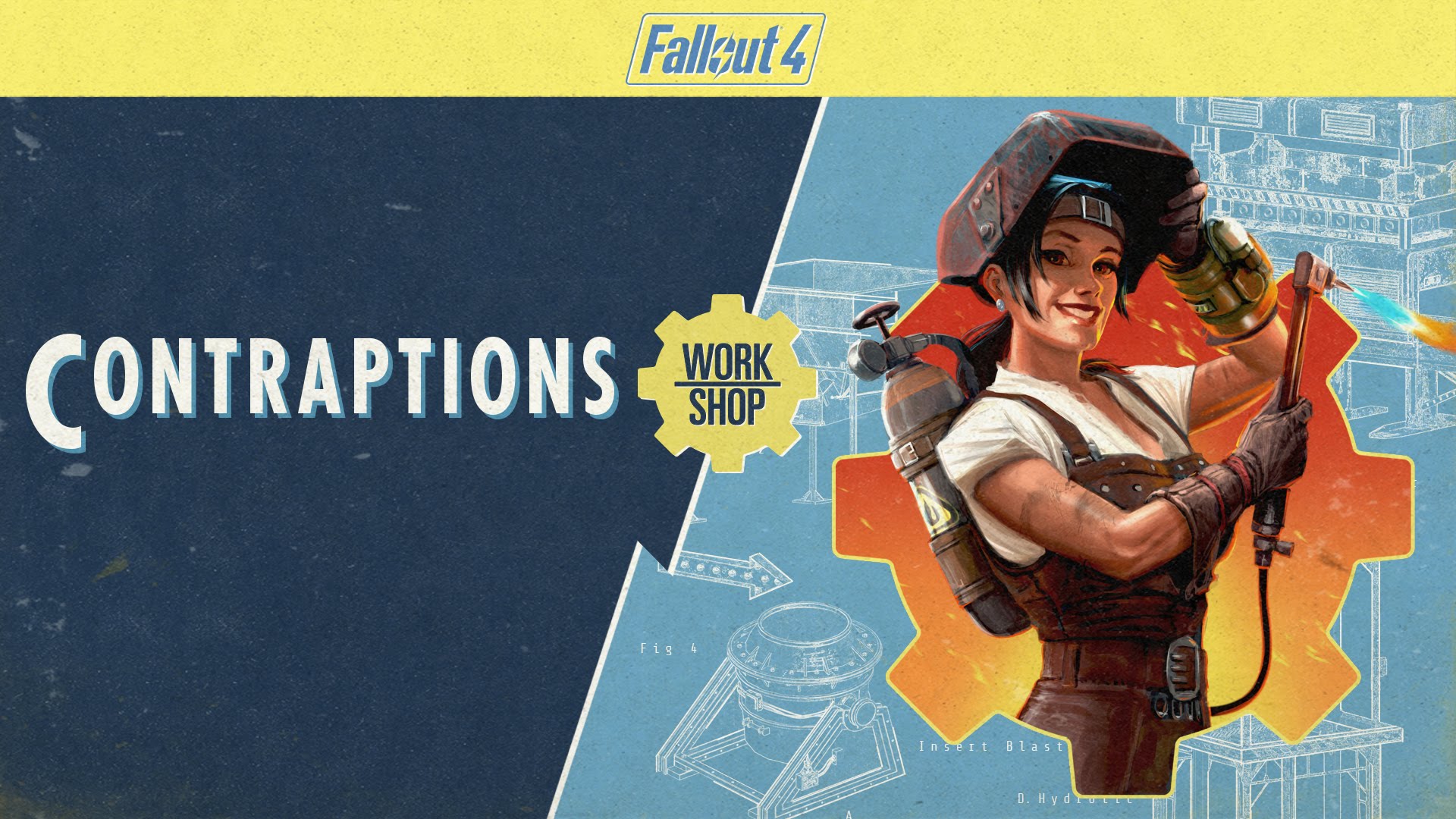 Fallout 4 contraptions workshop nuka world фото 1