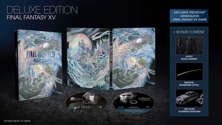 deluxe edition ffXV