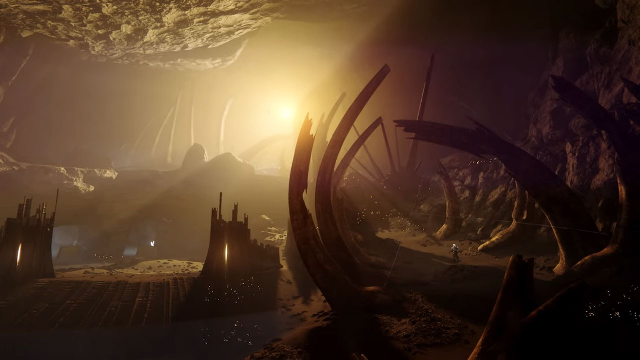 destiny ombre profondo lancio