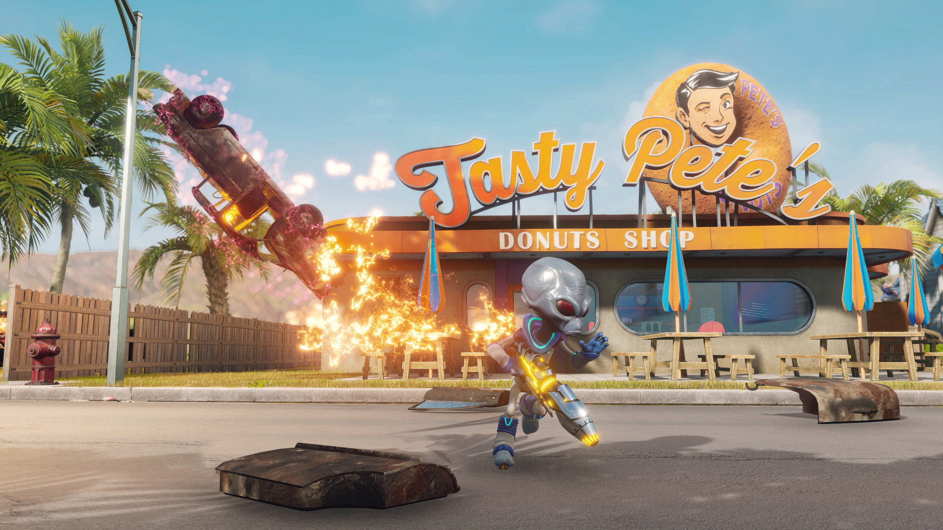 destroy humans nuovo trailer