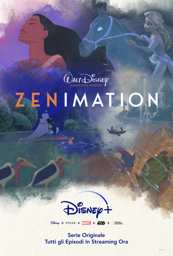 disney+ zenimation