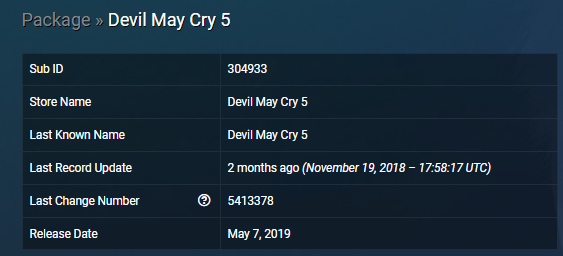 Devil May Cry 5