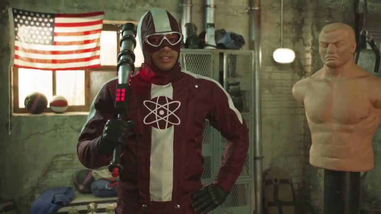 donald faison arrowverse