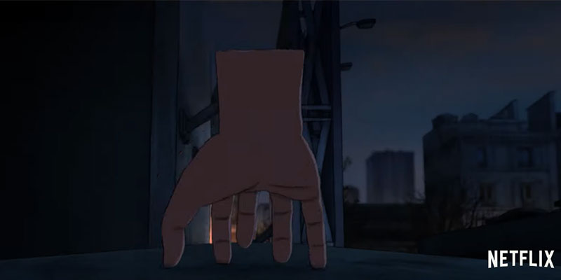 dove mio corpo netflix