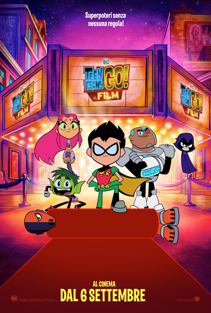 Teen Titans GO! Il film