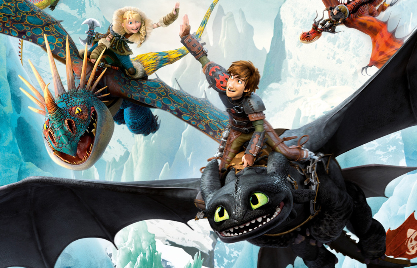 Outright games e universal games annunciano IL videogioco dreamworks dragon...