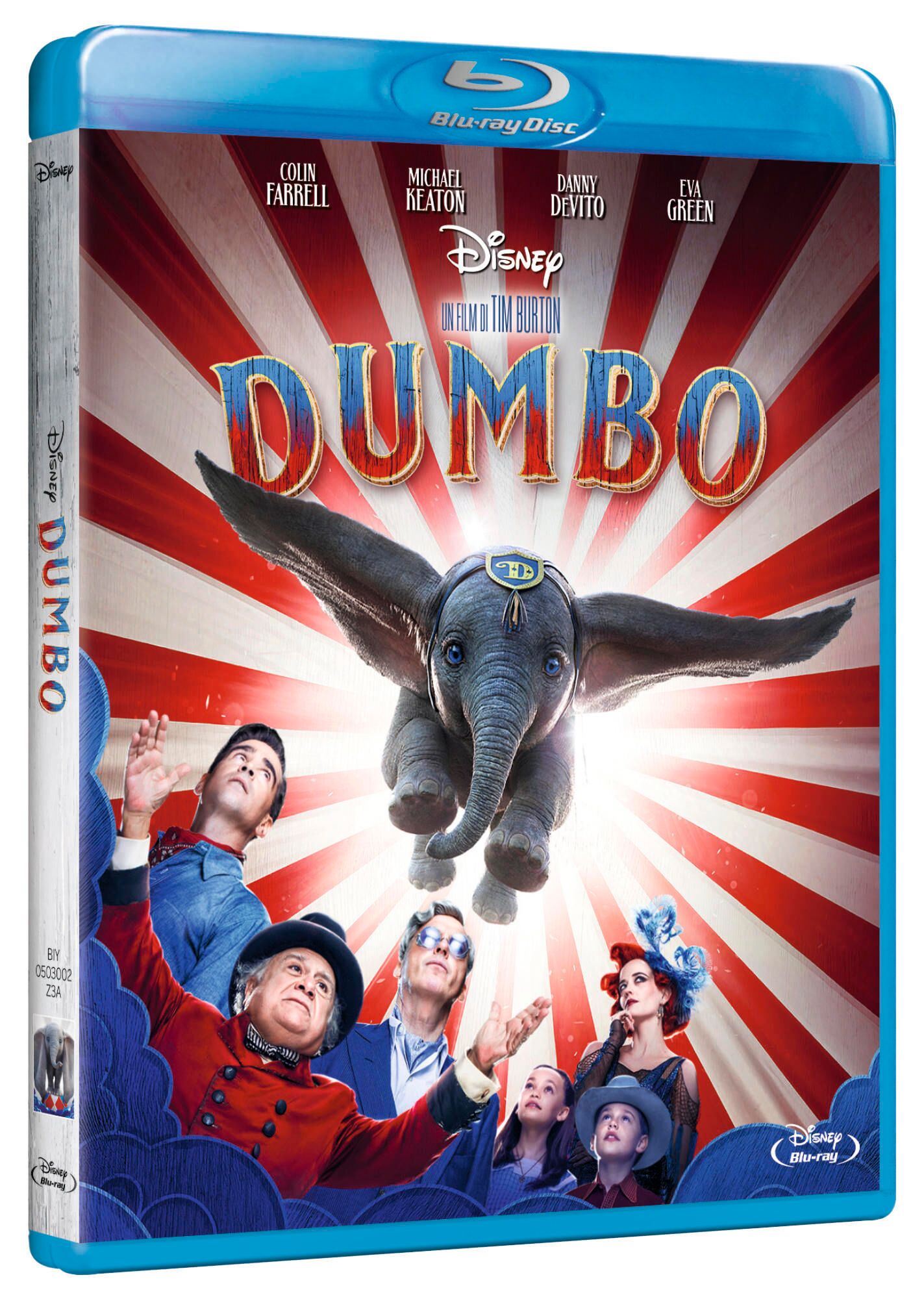 Dumbo Home video