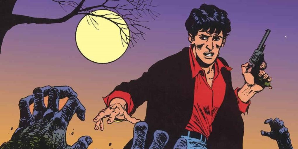 Rupert Ha Ispirato Il Personaggio Di Dylan Dog