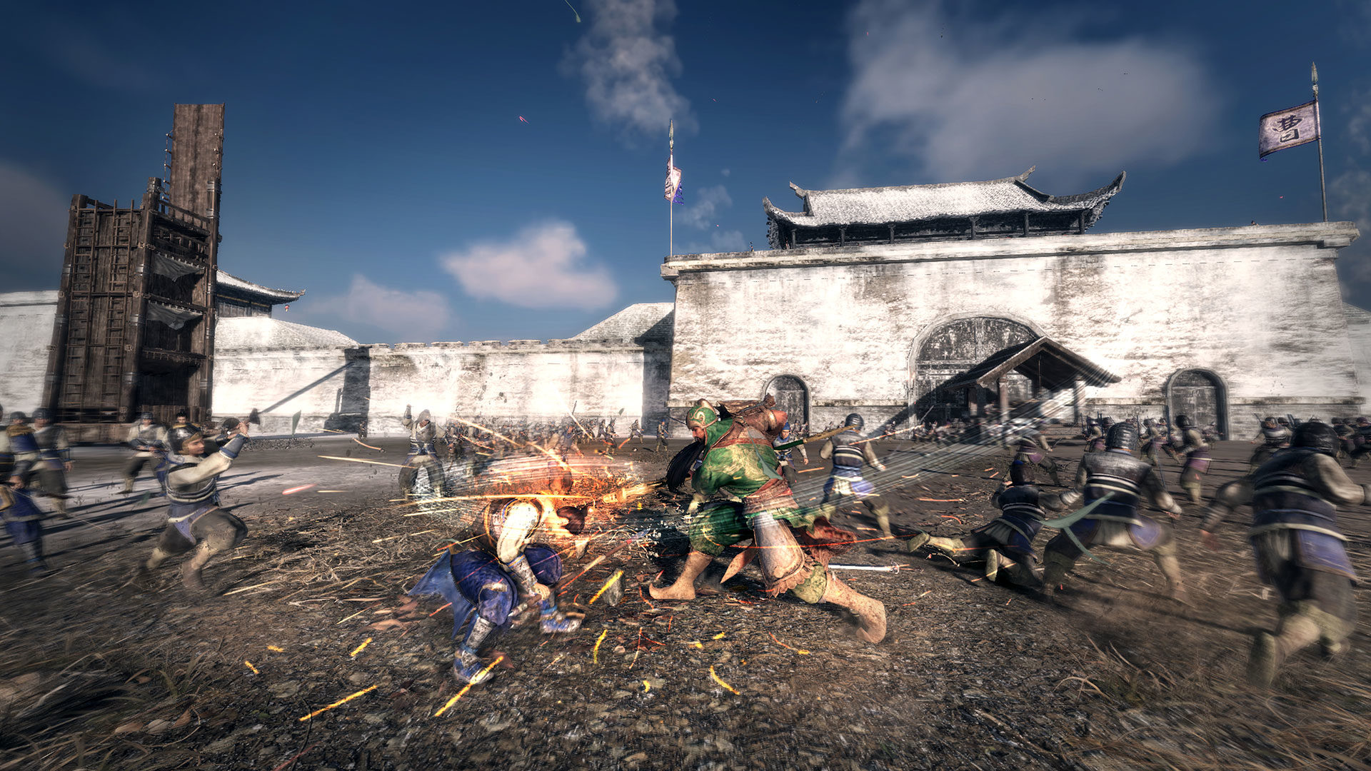 dynasty warriors empires 