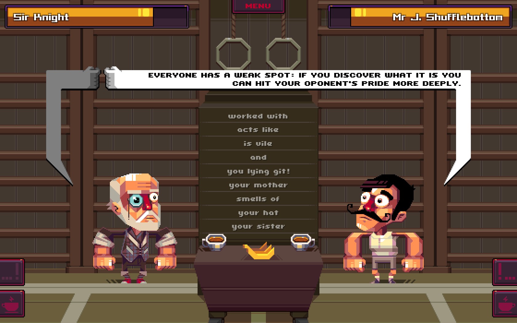 oh sir insult simulator