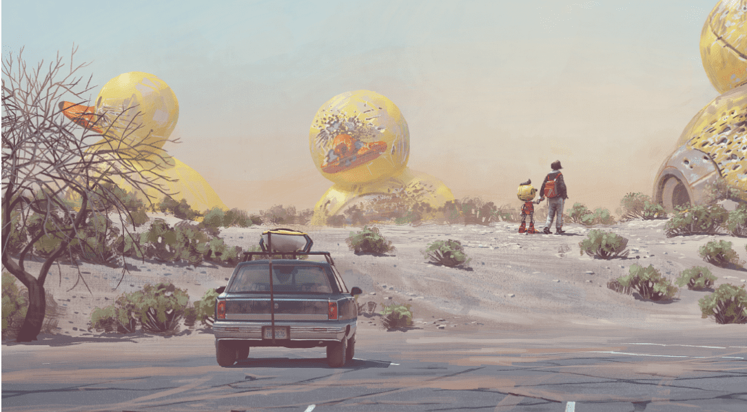 Simon Stalenhag