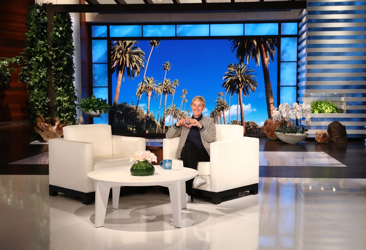 ellen show molestie sessuali