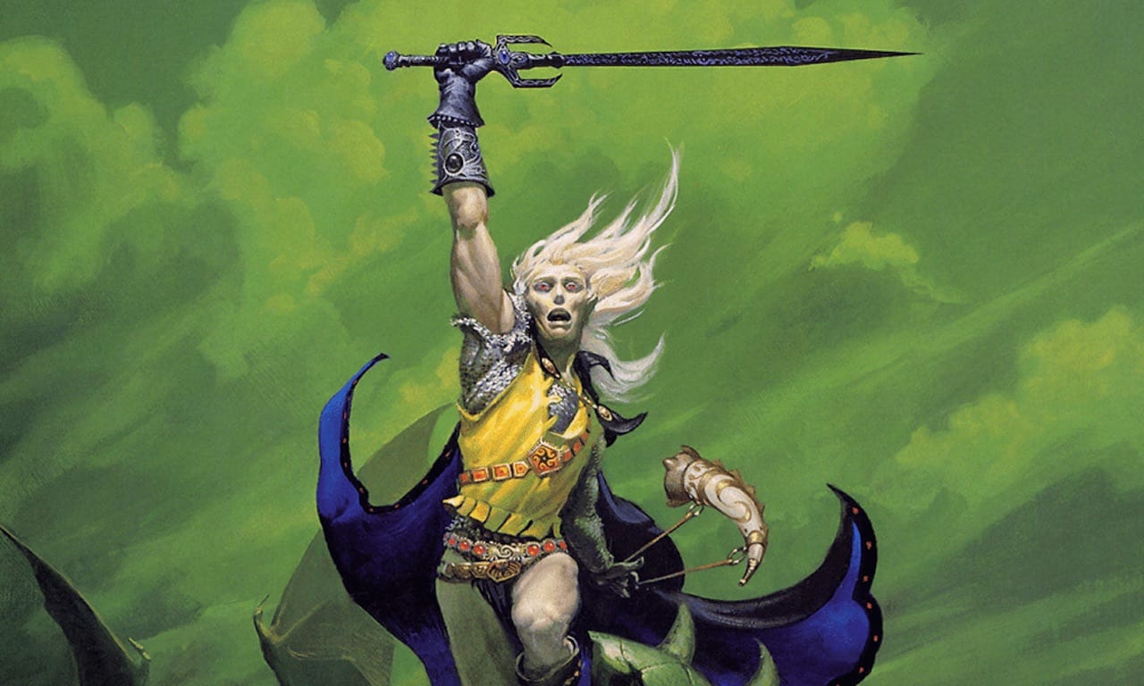 elric melniboné serie tv